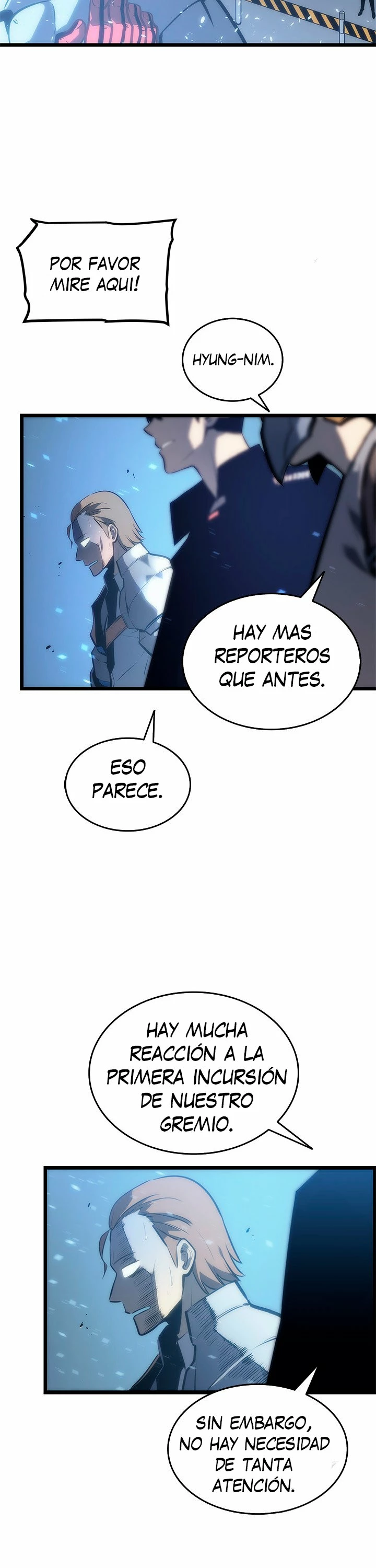 Solo Subiendo de level > Capitulo 122 > Page 411